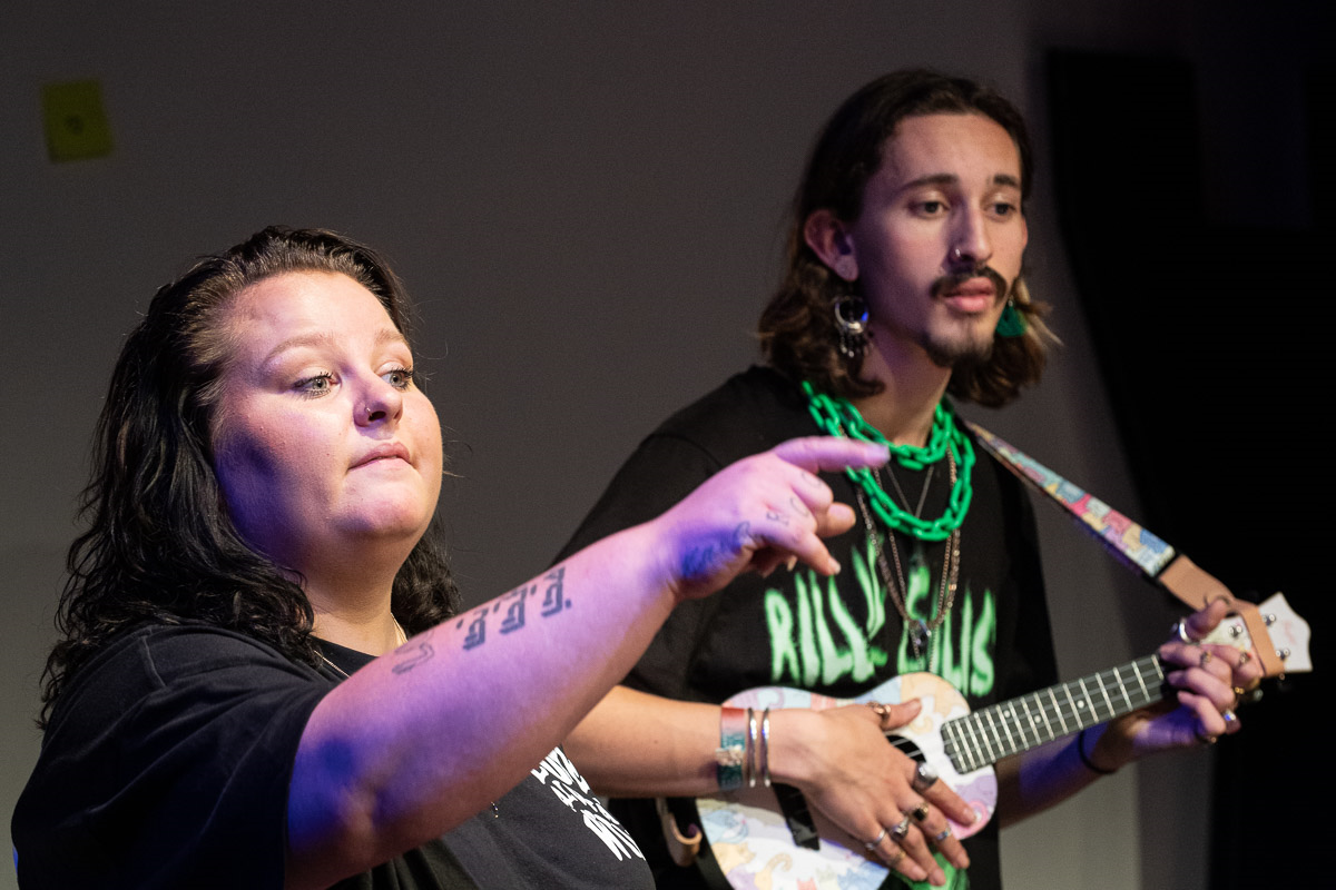 Tourneeproject Glimlach